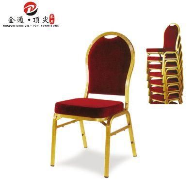 Foshan Factory Steel Stacking Hotel Banquet Hall Chairs for Prices