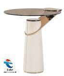 Hot Sale Furniture New Model Gold Stainless Steel Tea Table