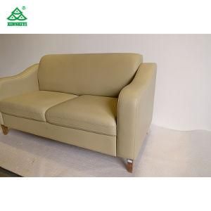 Apartment Simple Style Living Room Leather Sofa