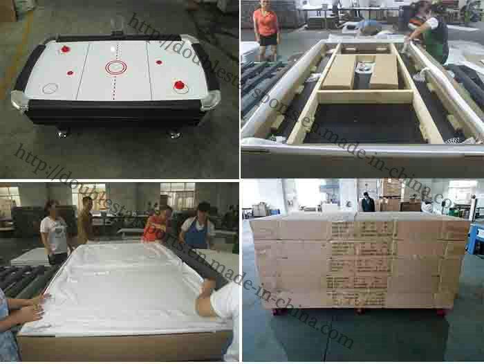 Modern Indoor Air Hockey Table High Quality Sized for Competition Popular Arcade Game Table Ideal for The Whole Family