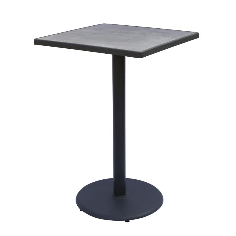 Wholesale Furniture Hardware Outdoor Furniture Dining Table Furniture Leg Bar Table