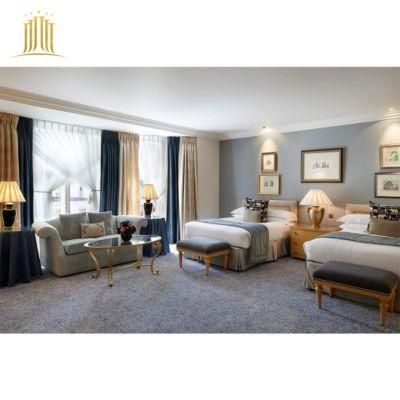 OEM ODM Custom Luxury Hotel Bedroom Furniture Design Resort Modern Hotel Bedroom Set