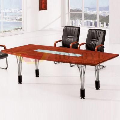 High End Conference Table Specifications Meeting Desk Office Furniture (HY-A9024)