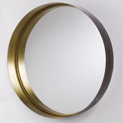 Low Price Hotel Professional Design Dressing Make-up Wall-Mounted Eco Friendly Bathroom Mirror