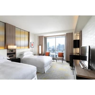 Factory 4 Star Hotel Bedroom Set Supplier Modern Hotel Room Furniture for Sale