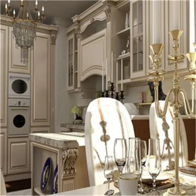 Lacquer European Style Bespoke Ready Assemble Modular Islands Handless Cheap Laminated Modern Custom Kitchen Cabinet
