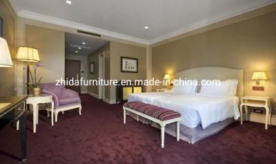 Foshan Factory 3-4 Star Customized Wooden Contemporary Hotel Bedroom Furniture
