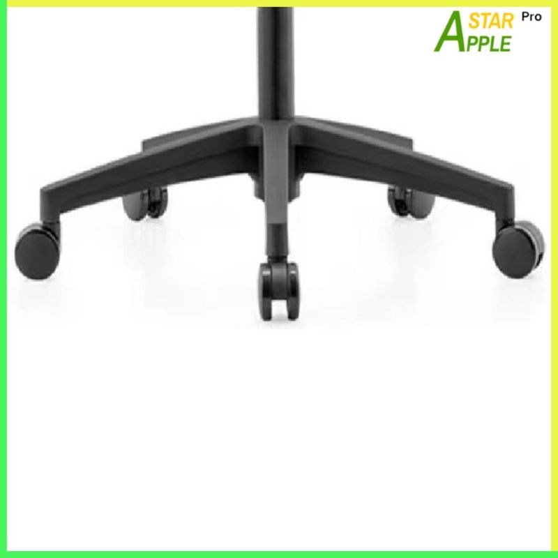 Comfortable Backrest as-B2188 Office Swivel Chair with Nylon Base