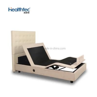 Headboard Fixed Modern Wall Hugger Electric Bed