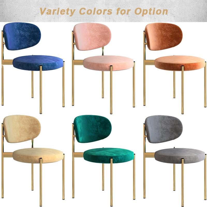 Comfortable Luxury Moderm New Design Restaurant Hotel Elegant Customizable Dining Chair