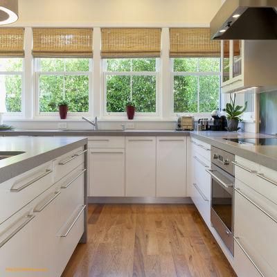 New Kitchen Sets Design Solid Wood Kitchen Cabinet
