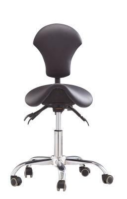 Ergonomic Saddle Seat Correct Siting Posture Office Chair