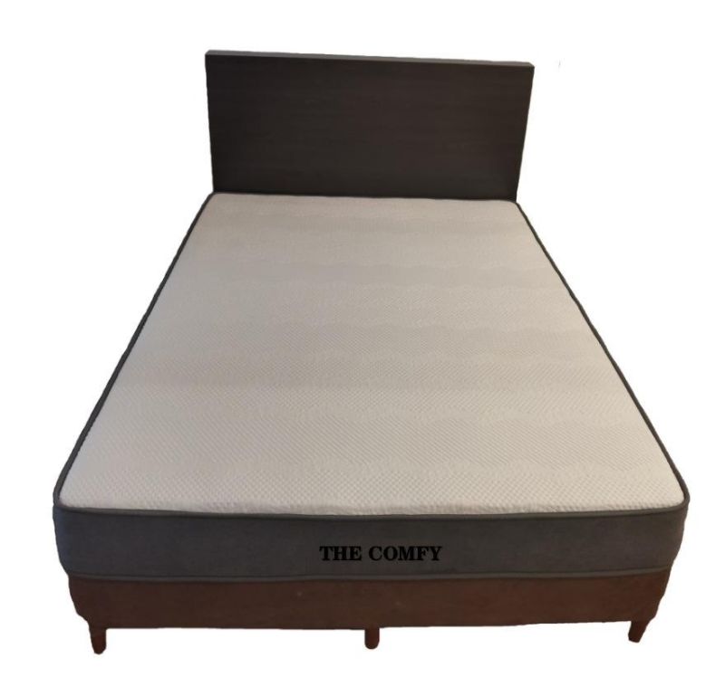 New Design Factory Box Spring Sale Hot Modern Cool Feeling Hotel Bed Pocket Coil Spring Mattress