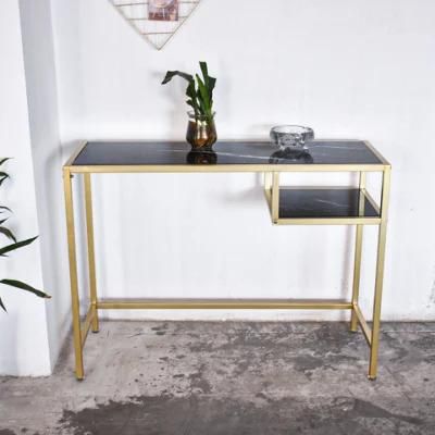 High Fashion Modern Furniture Console Glass Table Luxury Tabletop
