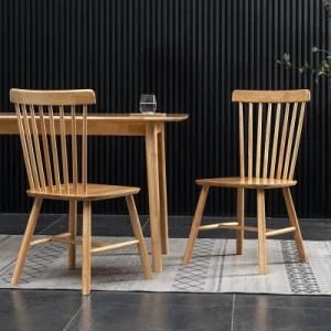 Chinese Furniture Modern Furniture Wooden Furniture Solid Wood Office Restaurant Dining Chair Peacock Chair