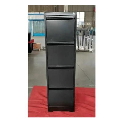 Fas-002-4D Modern Steel Storage Cabinets Metal File Filing Cabinet with 4 Drawers for Office Use