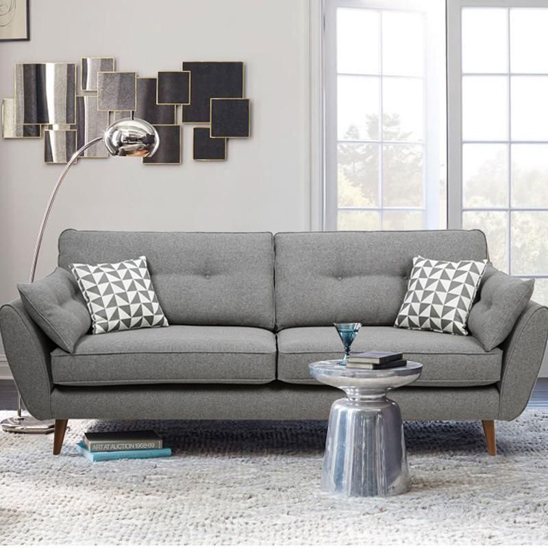 Nova Top Sell Modern Design Living Room Furniture 2 Seater Fabric Living Room Sofas