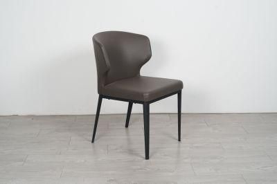 Wholesale New Type Nordic Modern Luxury Indoor Living Room Restaurant Furniture Armrest Dining Chair