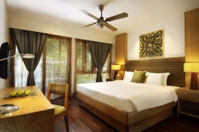 New Design Modern Natural Island Resort Luxury Hotel Bedroom Furniture Set