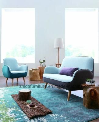 Hot Seller Small Living Room Comfy Nordic Sofa