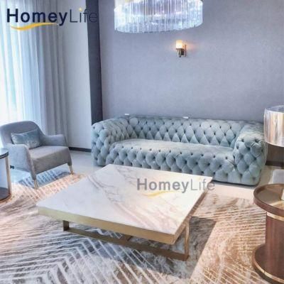 New Italian Luxury Style Modern Sofa Set Luxury Simple Design Sofa Set Living Room