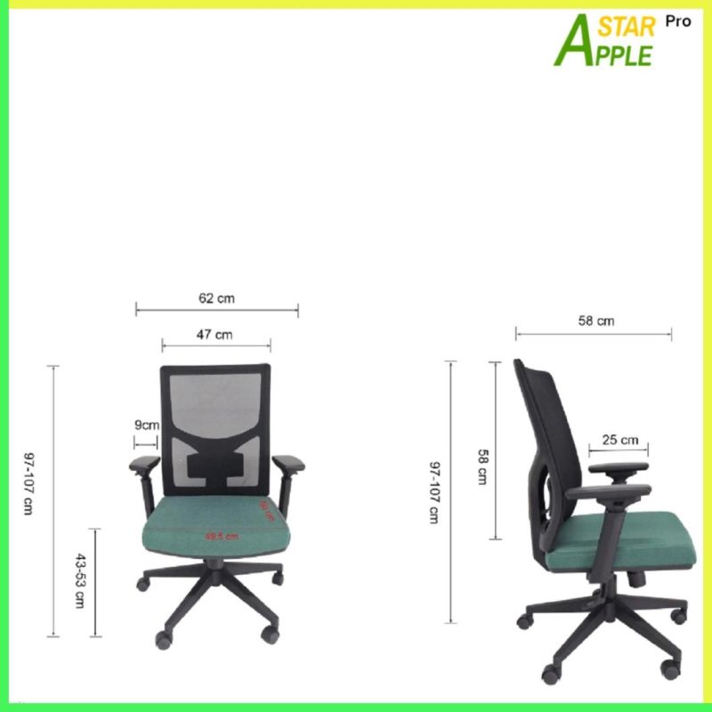 Home Office Furniture as-B2076 Plastic Chair with Premium Quality