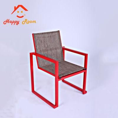 Outdoor Furniture Aluminium and Rattan Chair