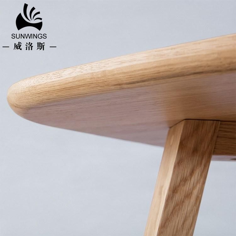 Modern Simply/Light Luxury/Nordic Style Ash Solid Wood Side Table Furniture for Living Room