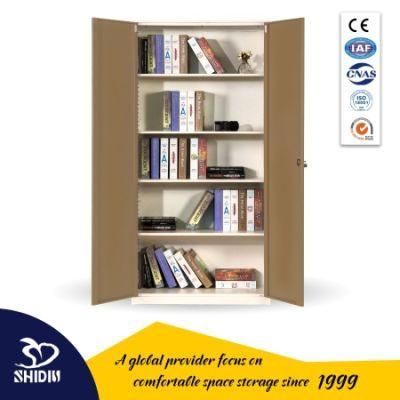 Colored Modern Office Bookcase for Work Use Steel 2 Door Filing Cabinet Price