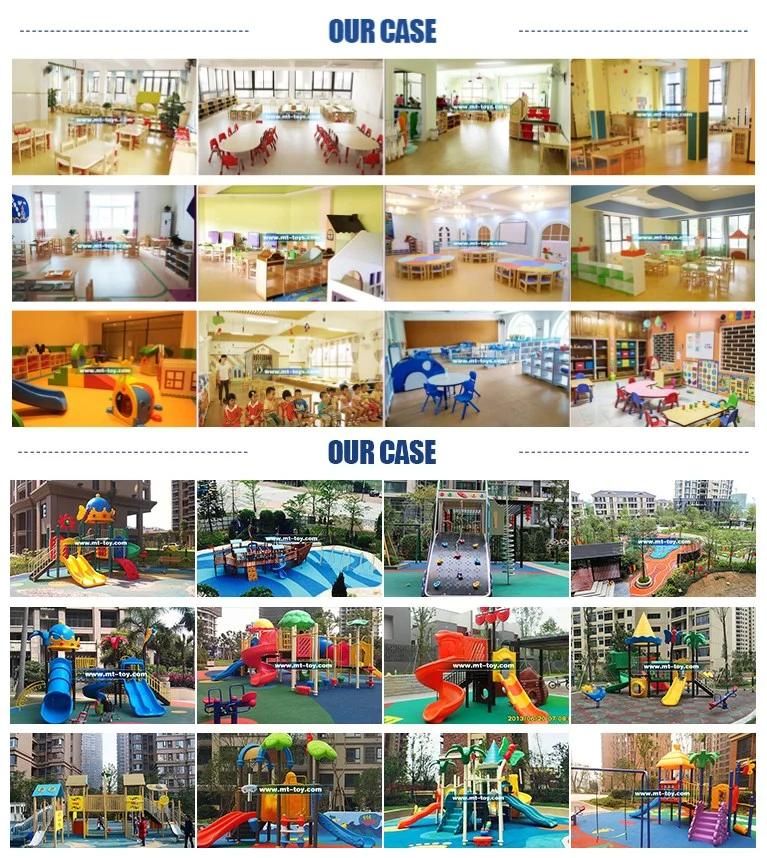 Modern Furniture Wood Material Kindergarten School Kids Stackable Beds