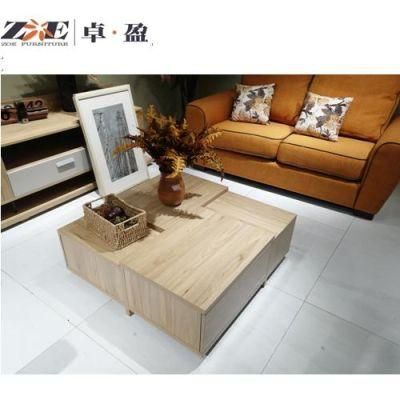 Living Room Furniture Wooden Extending Table