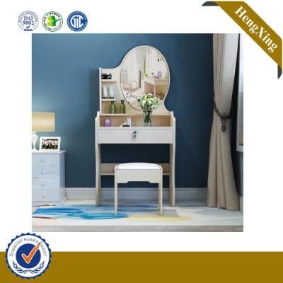 Modern Design Wooden Home Hotel Bedroom Furniture Mirror Glass Vanity Wood Dresser Dressing Table