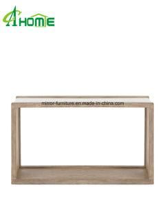 Living Room Glass Mirror Console Table/Vanity Furniture