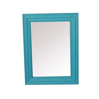 Classic Bathroom Plastic Mirror Cabinet for Home Deco