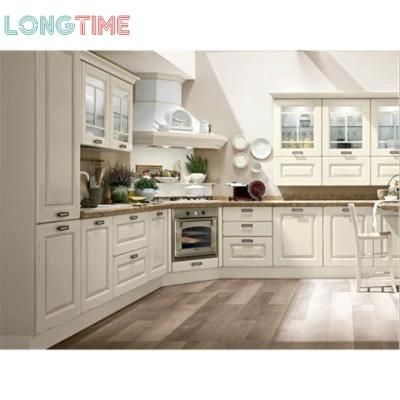 Italian Style Wood Lacquer Furniture MDF Modern Kitchen Cabinets