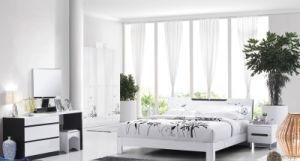 New Elegant Design High Gloss Lacquered Modern Bedroom Furniture (HC201B)