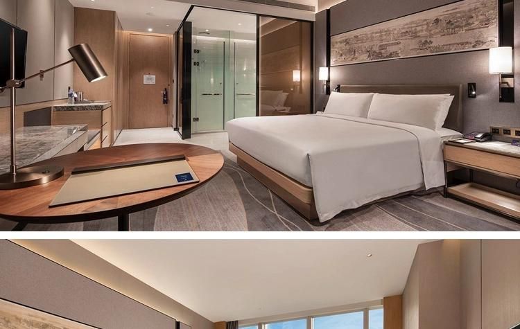 Modern Apartment Hotel Lobby Room Bedroom Luxury 5 Star Hotel Furniture Set
