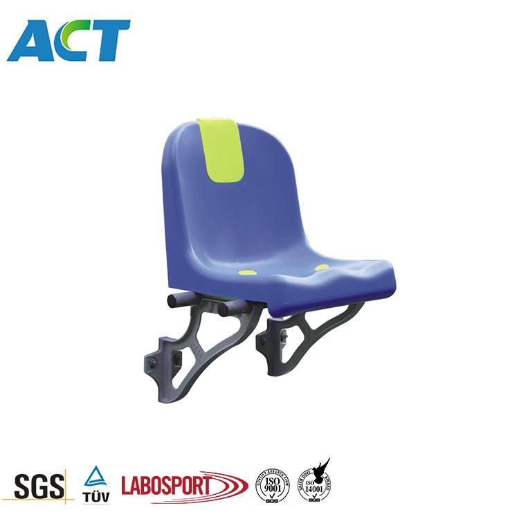 Full Backrest Injection Molded Stadium Chair, Plastic Arena Seats