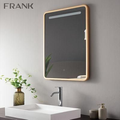 LED Mirrors Defogging Illuminated Smart Wall Mounted Bathroom Mirror