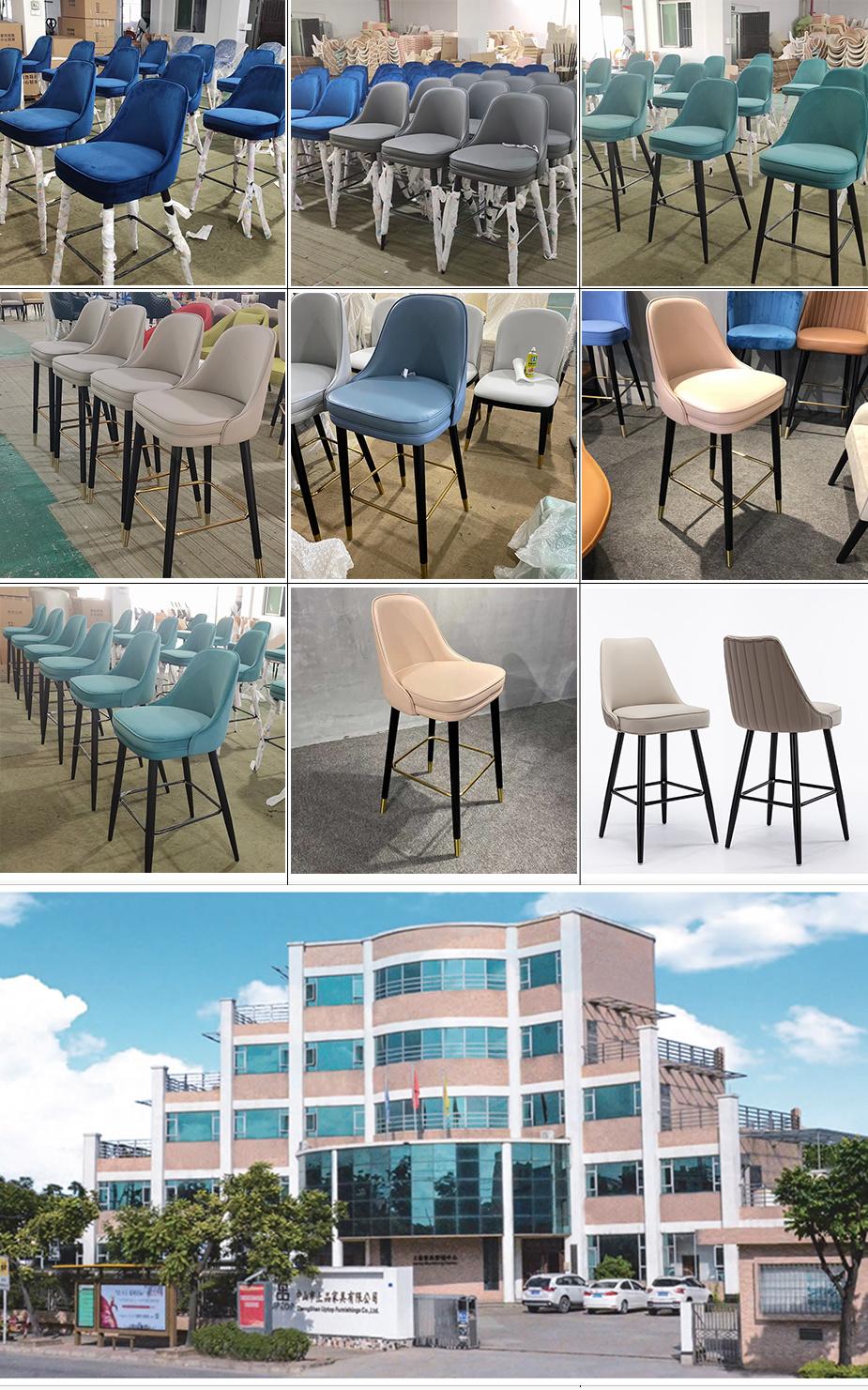 2022 New Design Bar Chairs Bar Stool High Chair Modern Bar Stool Chairs