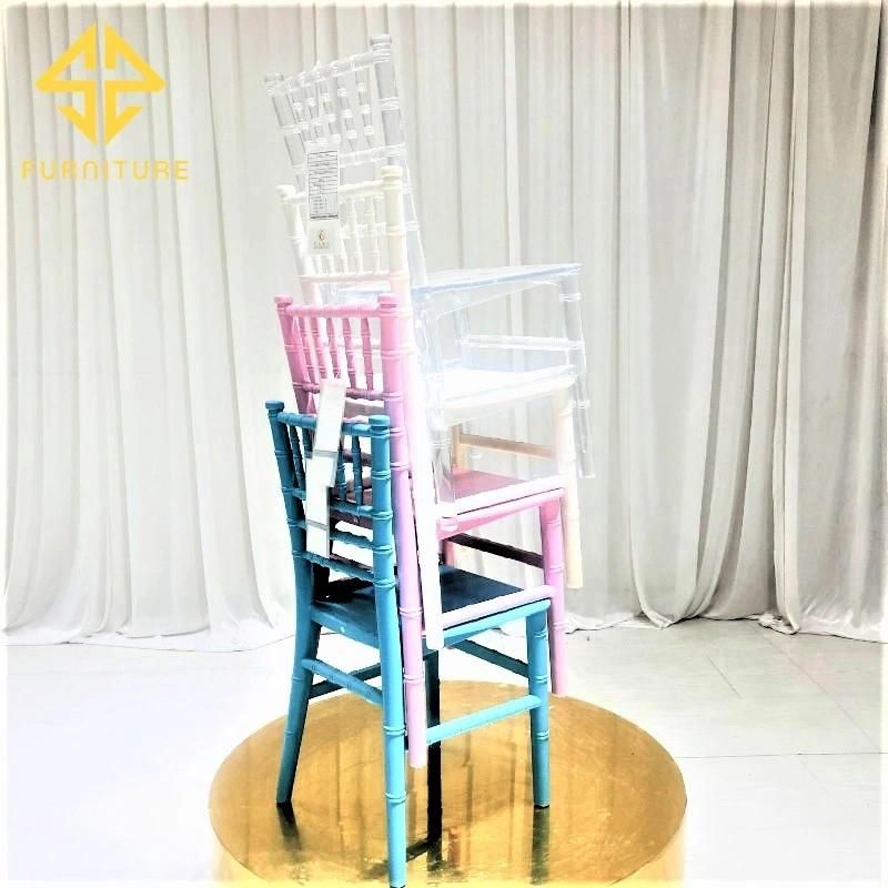 Sawa Hot-Selling Plastic Kid Chairs for Outside Event Party Use