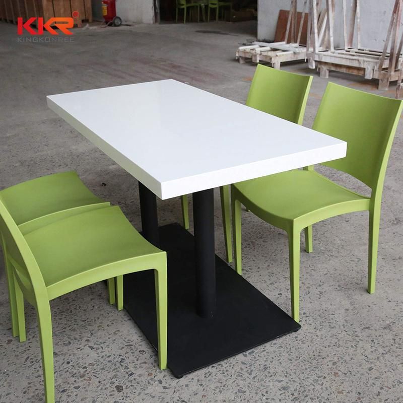 6 Seater Dining Table Acrylic Solid Surface Vanity Top