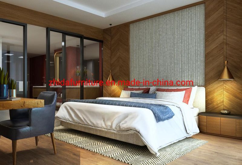 King Size Hotel Bedroom Furniture Hotel Room Furniture for Five Star Hotel Use