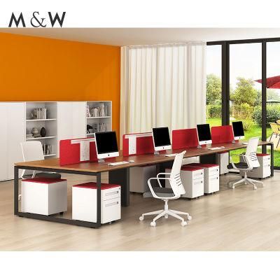 New Arrival Work Desk Material Wood Wholesale Workstation Office Furniture