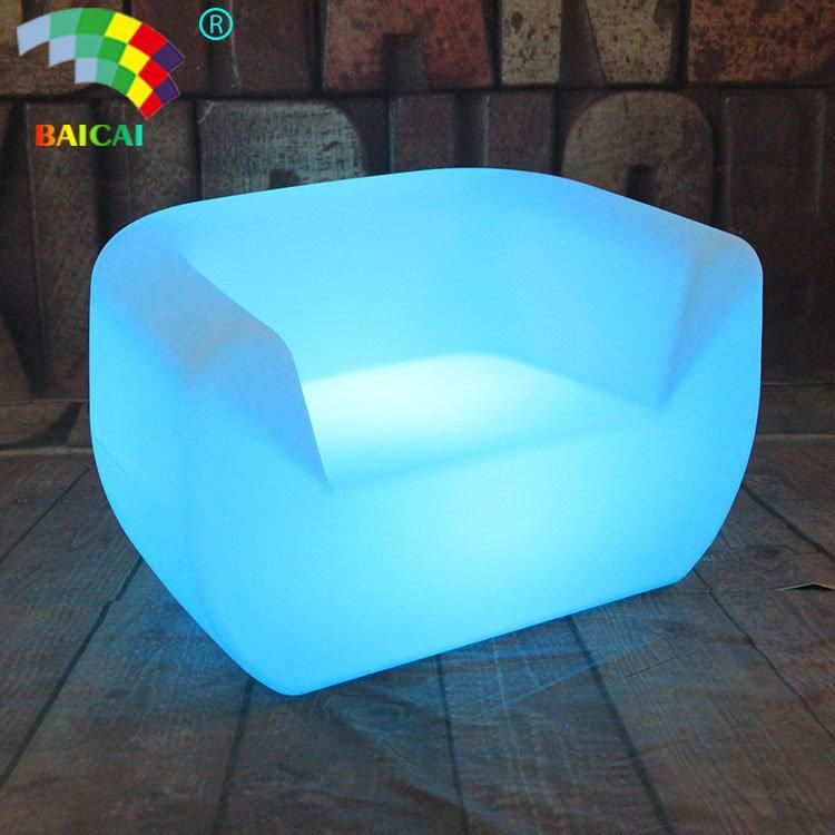 LED Event Furniture Sofa