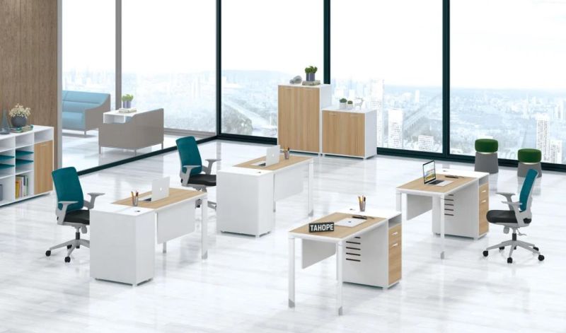 2021 Latest Modern Furniture Modular Single Seat Office Work Stations Table