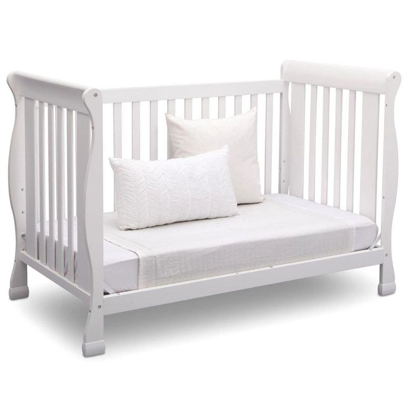 Modern Home Furniture Wooden Baby Products Kids Bedroom Set Baby Crib Cot