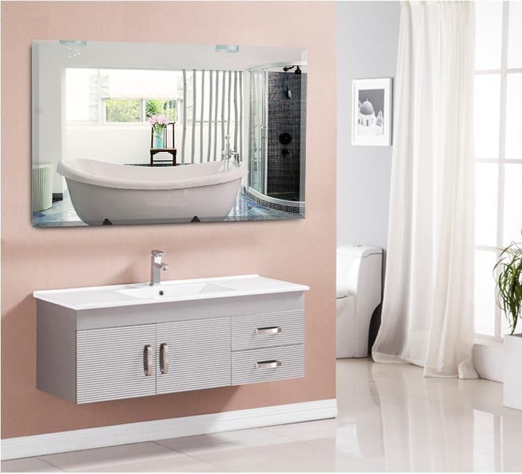 3mm, 4 mm, 5 mm, 6 mm Beveled Wall Bathroom Mirror