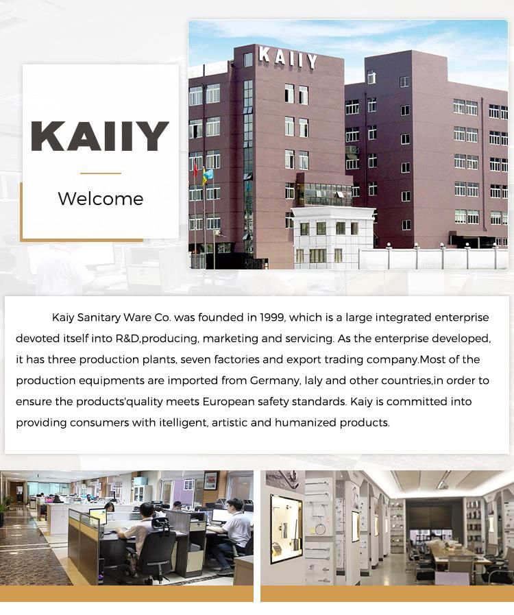 Kaiiy LED Mirror 2face Modern Stainless Steel Bathroom Makeup Mirror for Wall Mounted Bathroom Accessories