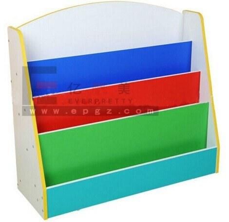 Double Side Kid′s Shelf, Modern Kids Bookshelf, Kids Toy/Book Storage Cabinet